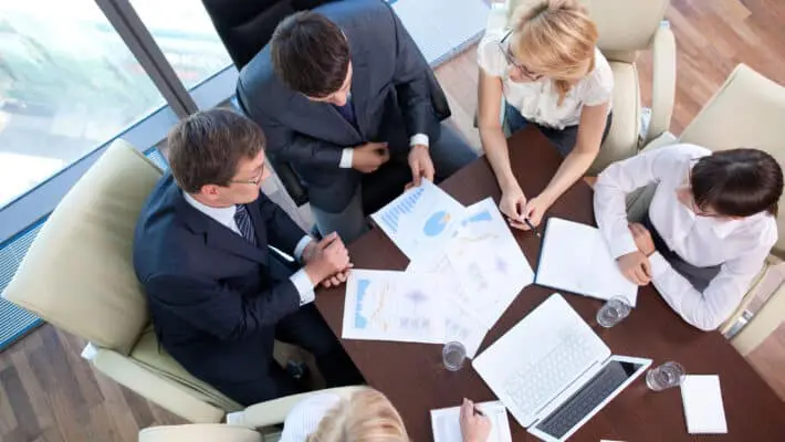 staff meeting