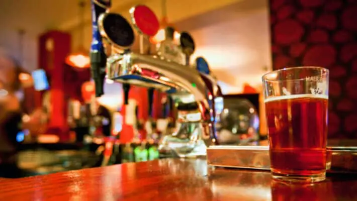 empty pub