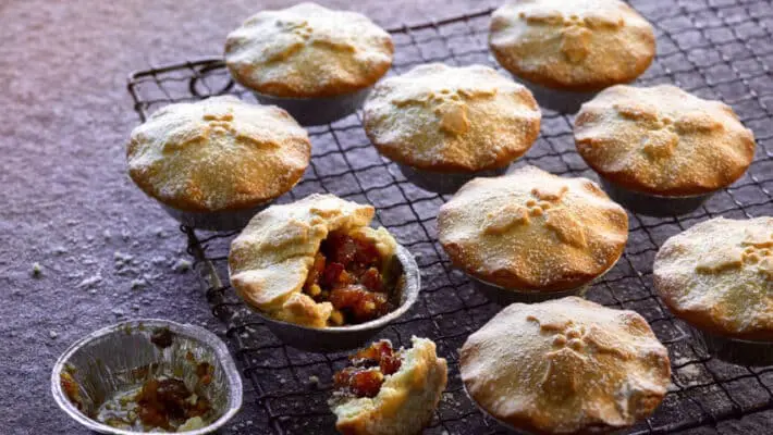 Mince pies