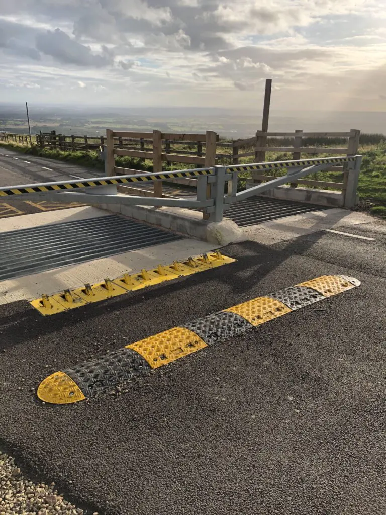 Speed bumps