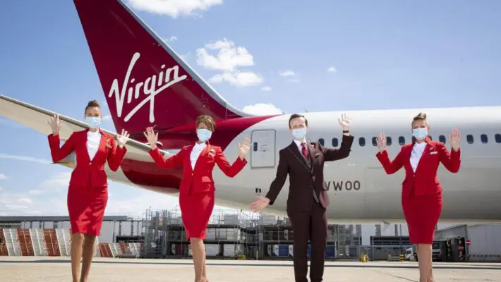 Virgin covid 19