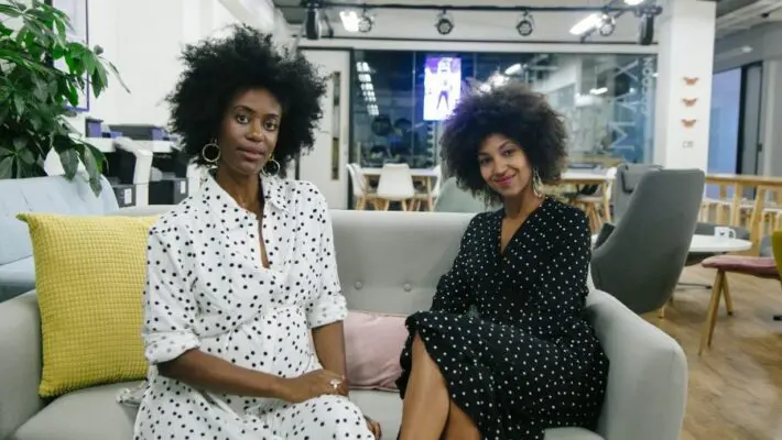 Abi Oyepitan, co-founder of Liha Beauty