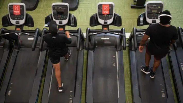 Gyms during Covid