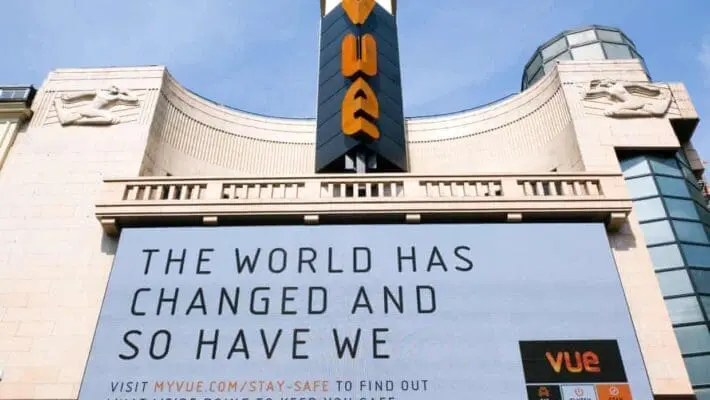 Vue cinemas
