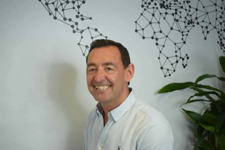 Ciaran Bollard is the CEO of Kooomo