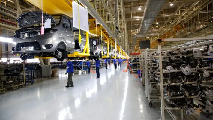Car production