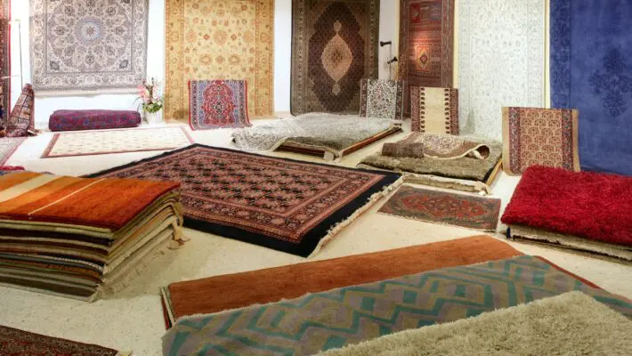 Rug shop
