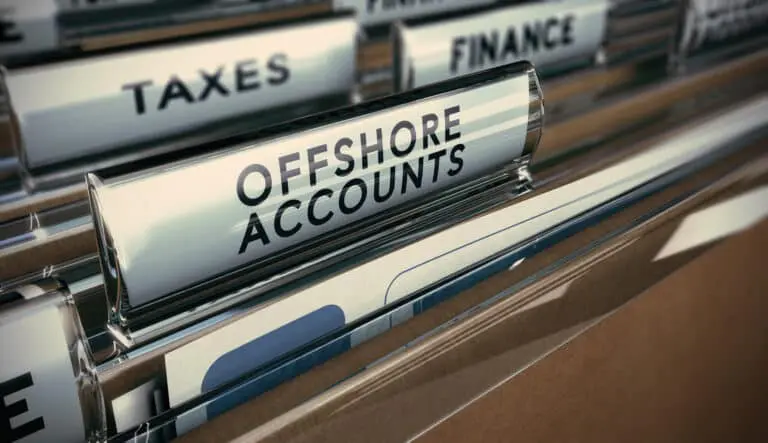 Offshore accounts