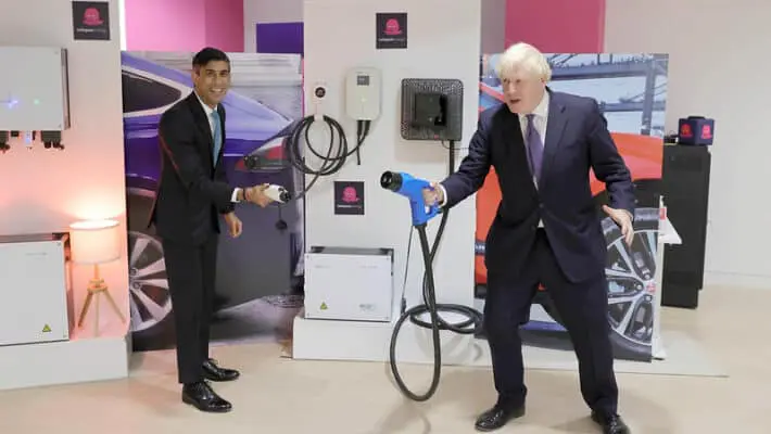 Boris & Rishi
