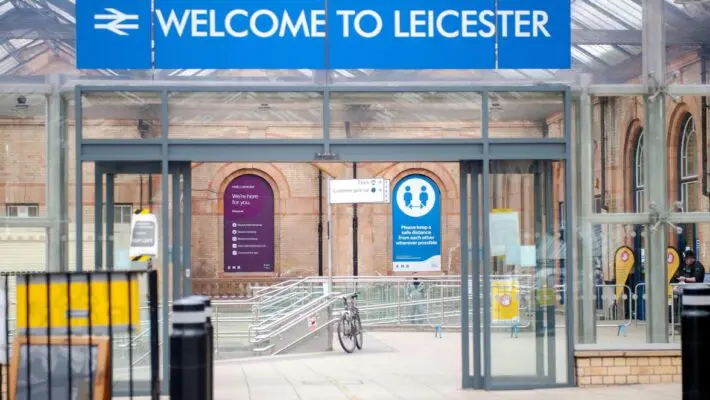 Leicester Station