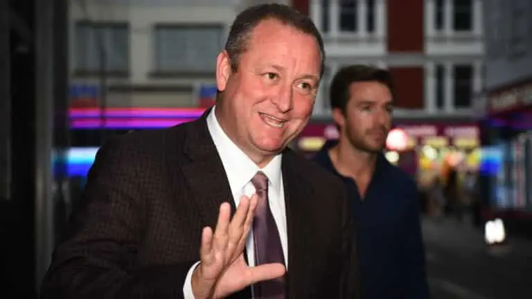 Mike Ashley