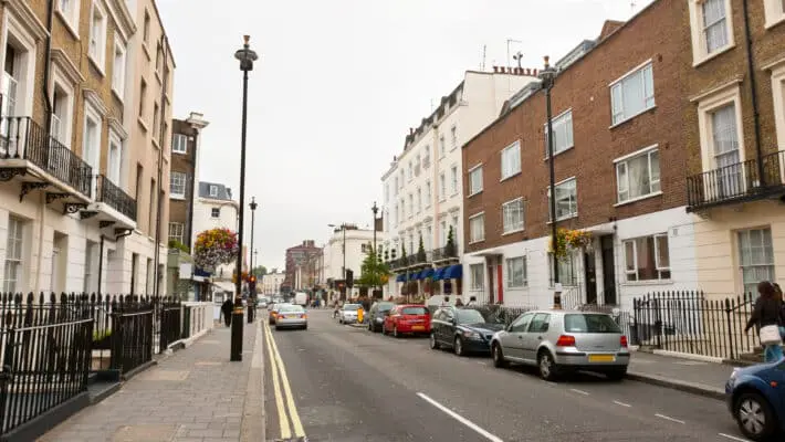 London street
