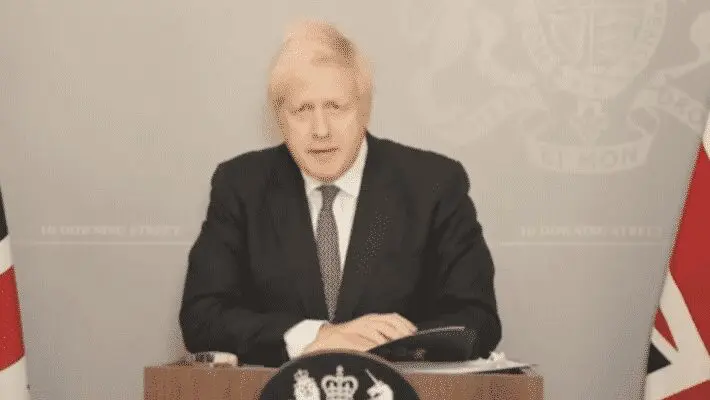 Boris Johnson