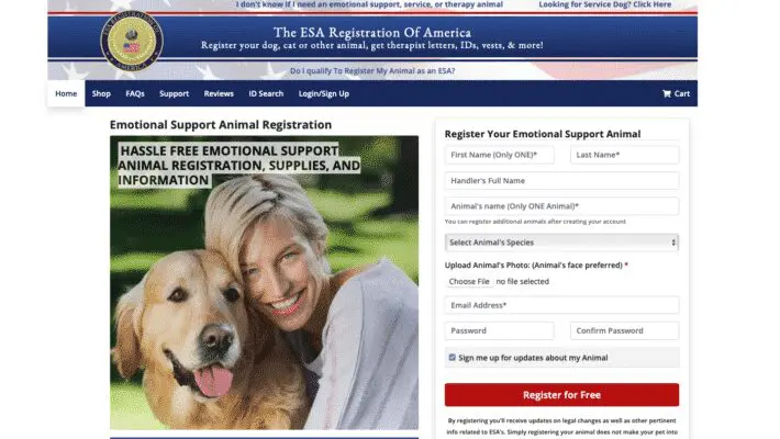 When you are attempting to register a service animal, you might not know which registration sites to trust.