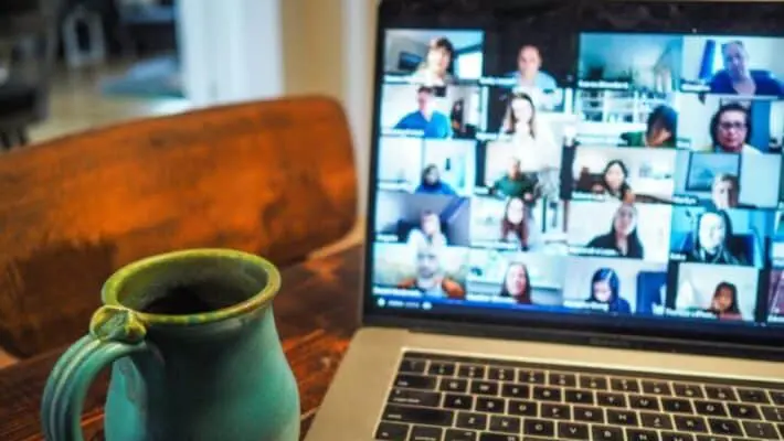 online meeting