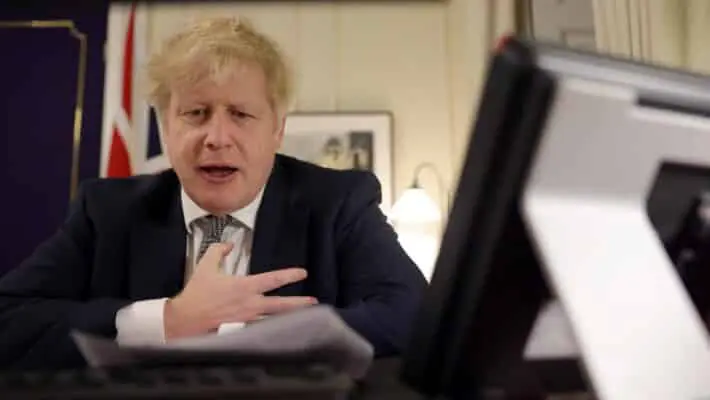 Boris Johnson