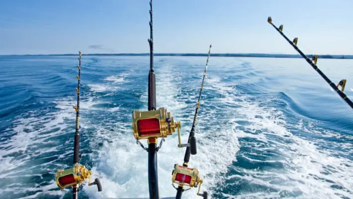 fishing boats