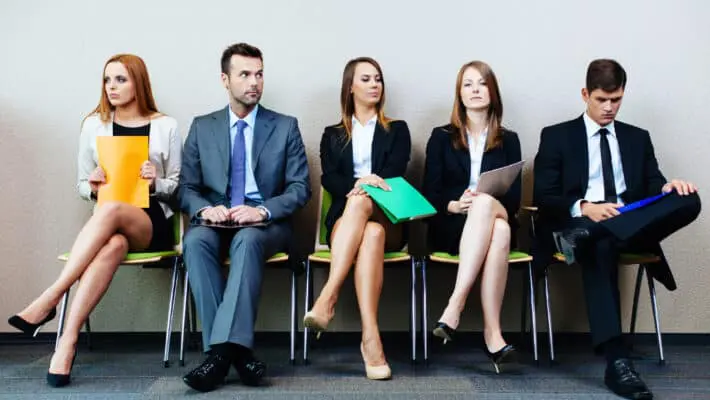Waiting for interview