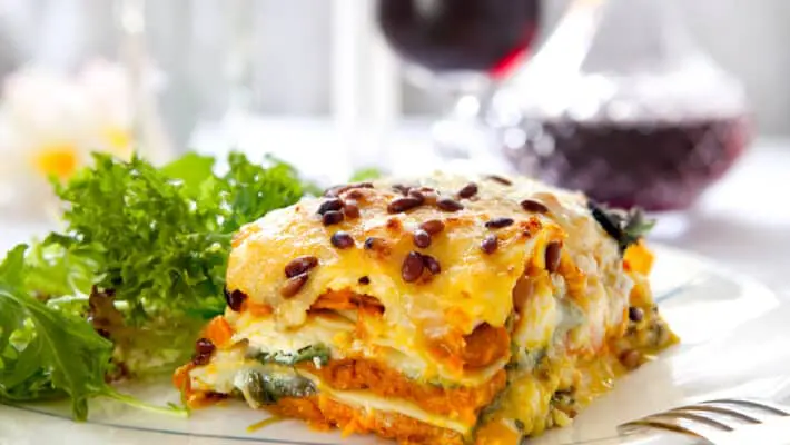 Vegetarian Lasagne