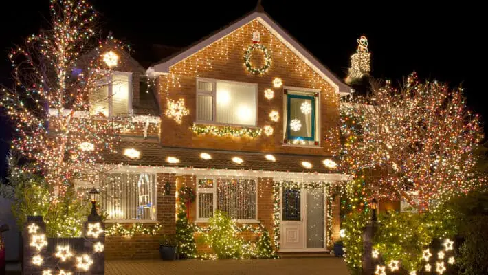 Christmas lights