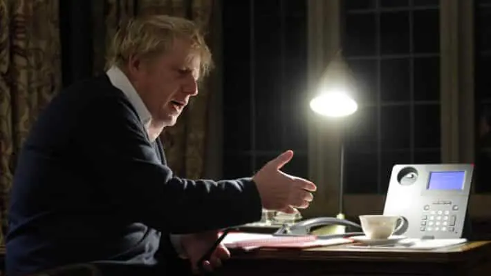 Johnson negotiating