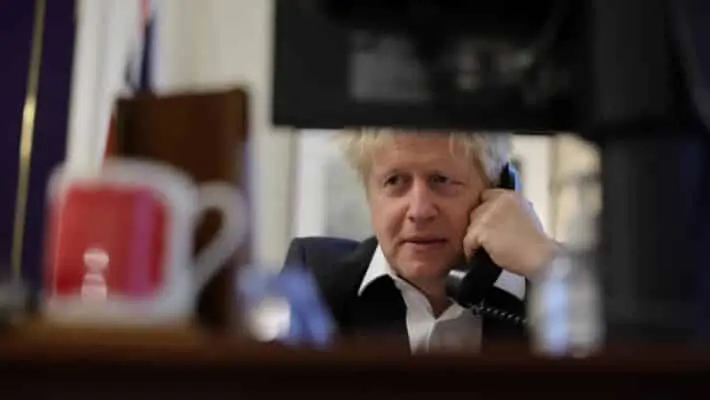 Boris Johnson
