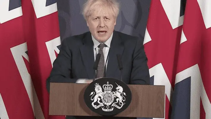 Boris Johnson