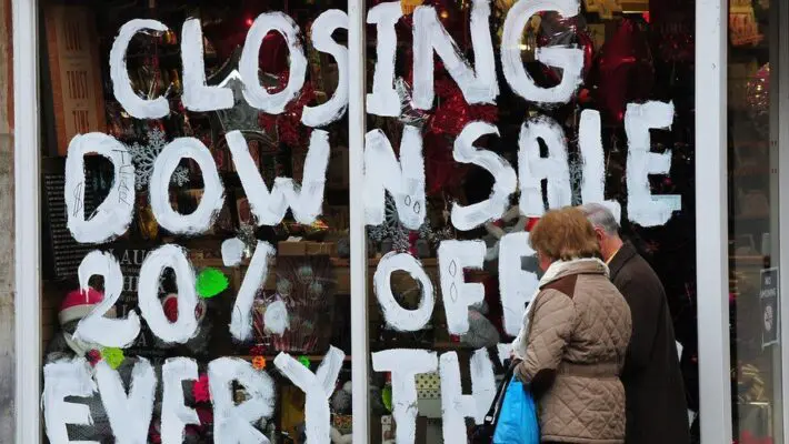 Closing Down