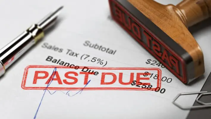 Business Debt Collection or Recovery. Unpaid Invoice