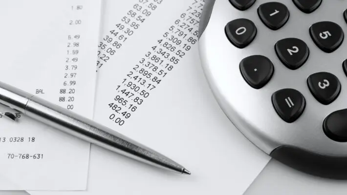 Financial figures