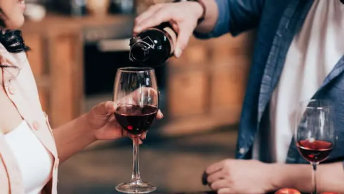 Wine delivery