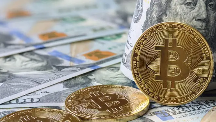 bitcoin rises in value