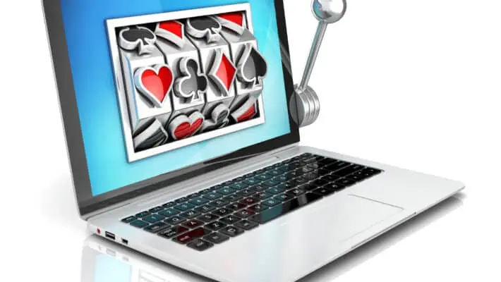 Online slot machine