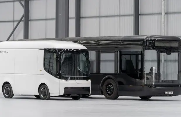 Arrival electric vehicles