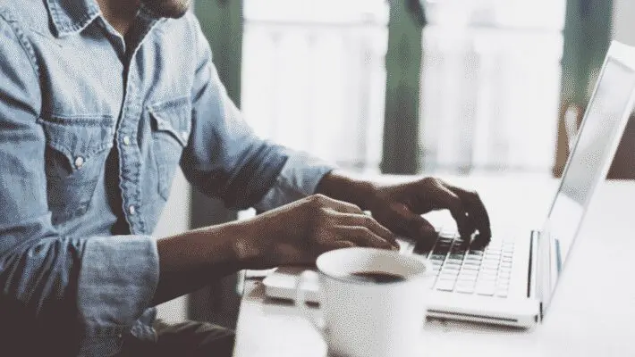 working from home