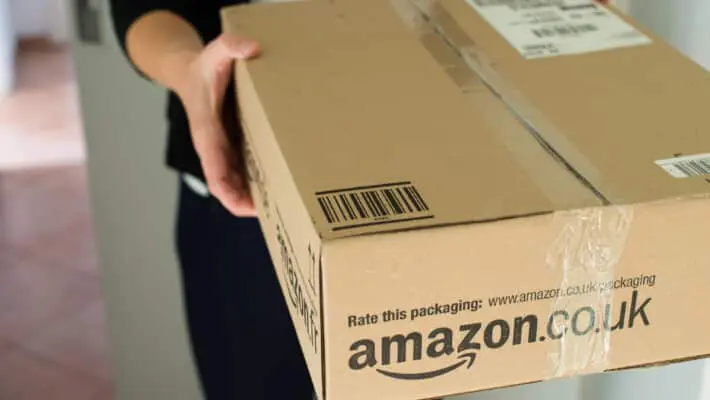 amazon cardboard box