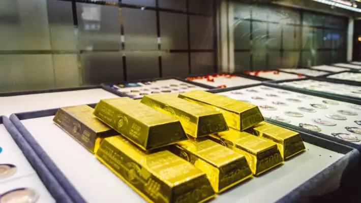 Bank of England Gold reserves