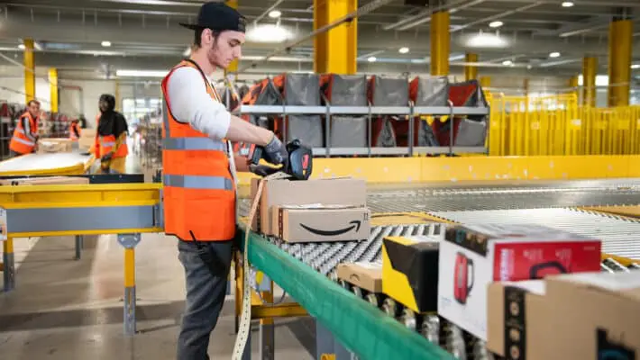 Amazon warehouse