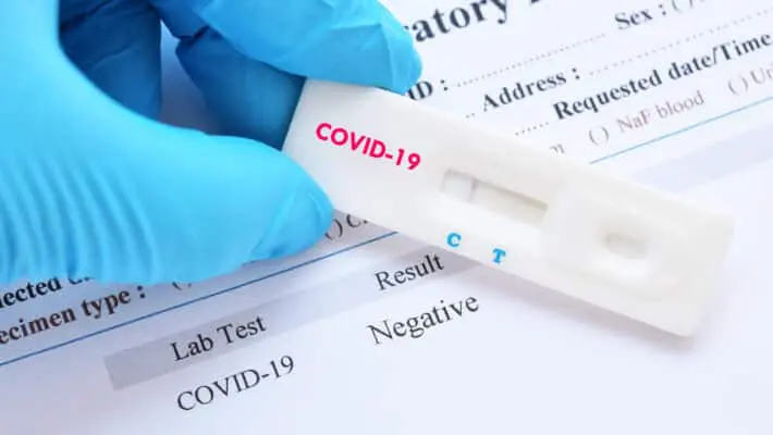 Covid 19 testing