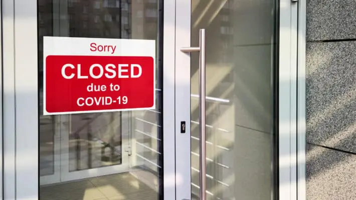 covid business closed