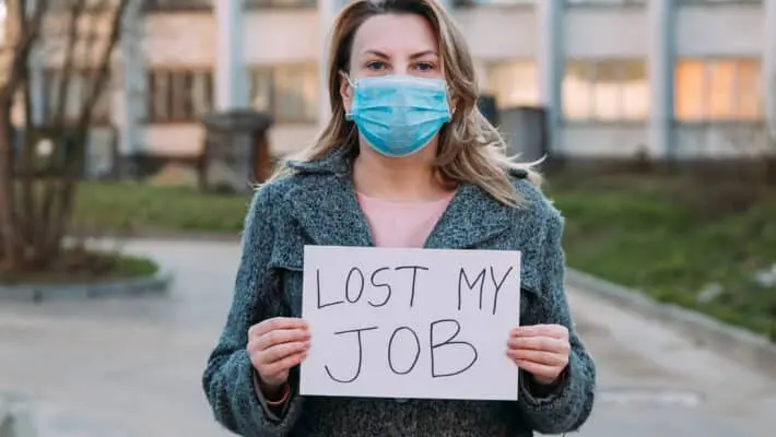 Covid job losses