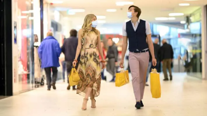 shopping during covid