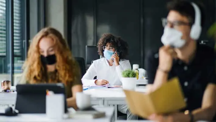 covid in workplace