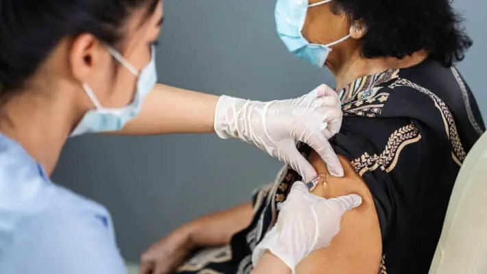 Covid injection