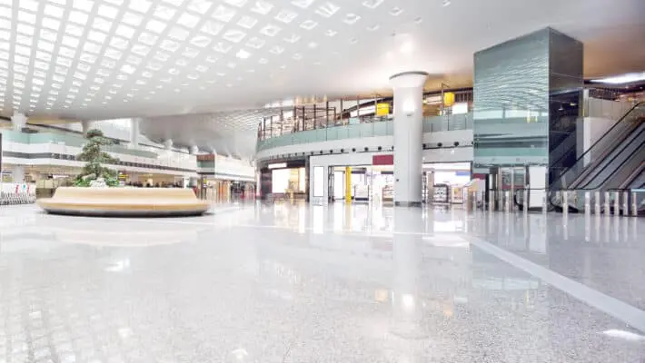 shopping centre