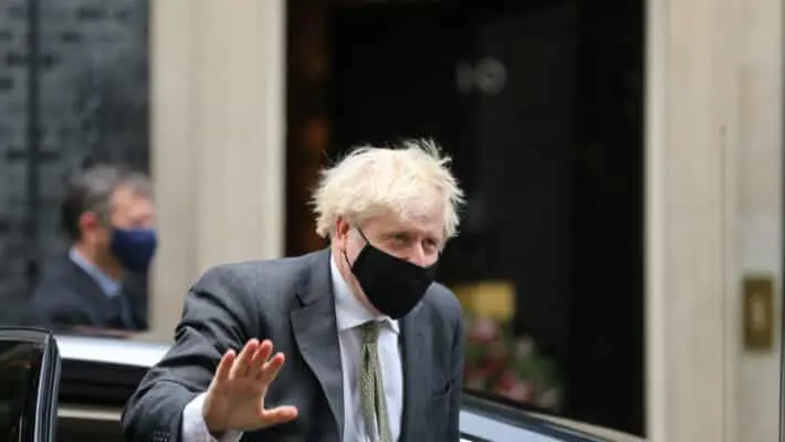 Boris Johnson announcement