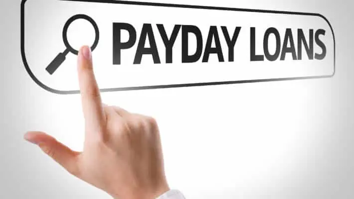 Payday loan