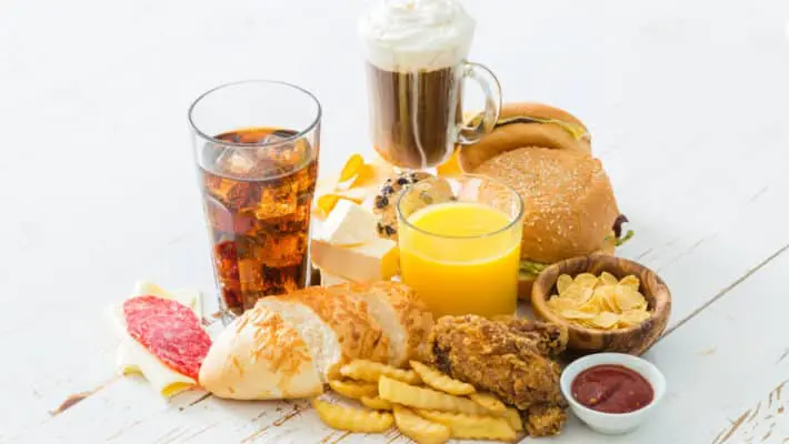 bad diet