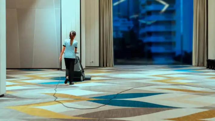 Office carpet cleaning
