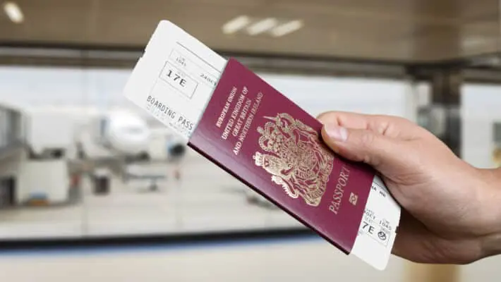 Travel passport